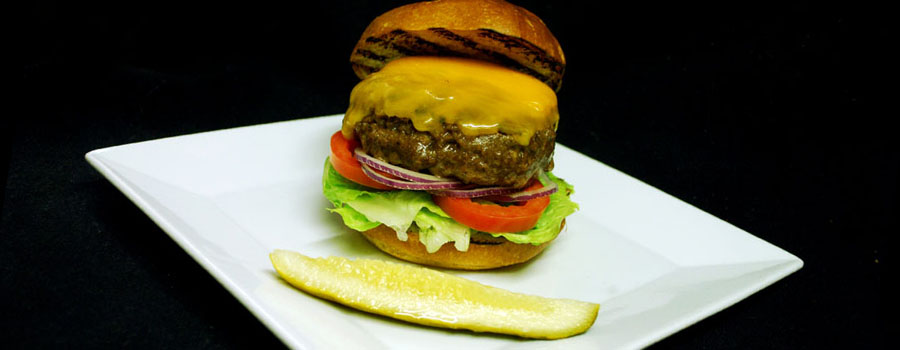 Dive Bar and Restaurant Burger