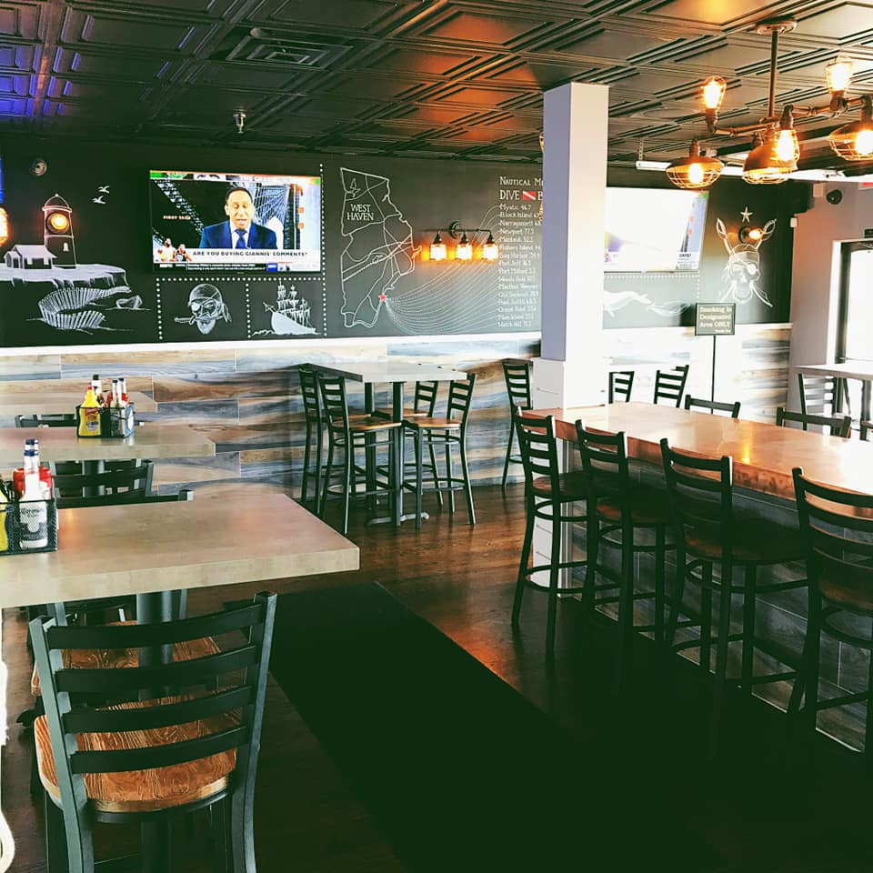 Dive Bar and Restaurant Bar Tables