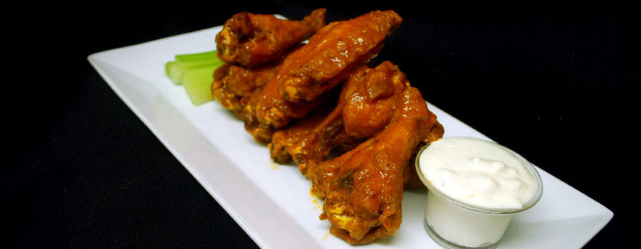 Dive Bar and Restaurant Wings